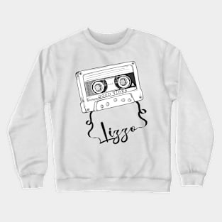 Good Vibes Lizzo // Retro Ribbon Cassette Crewneck Sweatshirt